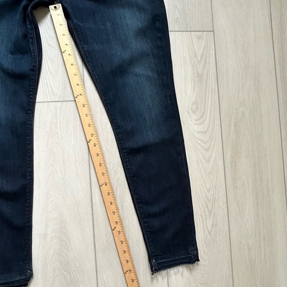 NWT/ HUDSON~  Women’s “Krista” Ankle Skinny W/ Raw Hem Jeans~ Color Niya~ Sz31 - Picture 16 of 17